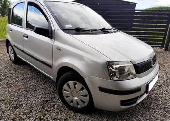 Fiat Panda 1.1 2009Rok Klima Elektryka Wspomaganie 2xKoła