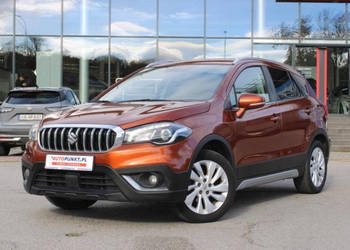 SUZUKI SX4 S-Cross, 2016r. *Carplay* Kamera* 4X4* Podgrz. Fotele* FV23% SUZUKI SX4 S-Cross, 2016r. *Carplay* Kamera* 4X4* Podgrz. Fotele* FV23%