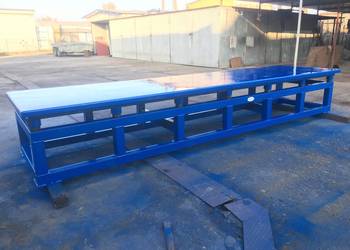 Stół wibracyjny 400 x 100 x 60 cm KARKON materiały budowlane