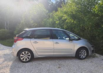 Citroen C4 Picasso 2008 1,6 półautomat srebrny metalik