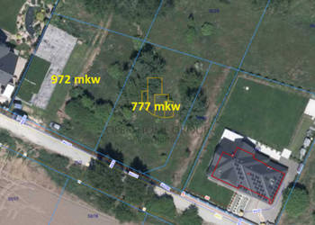 Wrocław, Radomierzyce, działka 777 m2