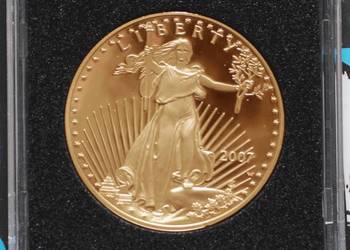 Amerykański orzeł - uncja złota - 1 Oz Au - lustrzanka proof