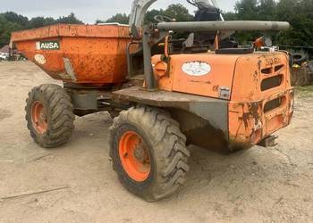 Wozidło Przegubowe AUSA Ładowność 6 Ton