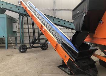 Mobilny Przenośnik taśmowy, Taśmociąg SD. 500/10m - producent STELMAR