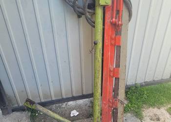 Kosa hydrauliczną do rzepaku