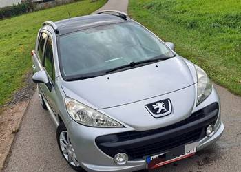 Sprzedam B.ładnego Peugota 207sw 2009r 160tyś km