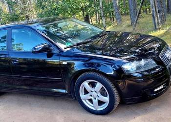 Audi a3 1.9 tdi 105 DSG Navi Kamera Hak Klima 5 drzwi Serwisowane