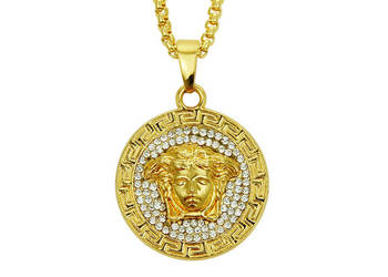 łańcuszek w stylu Versace