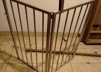 bramka ze stali kwasoodpornej