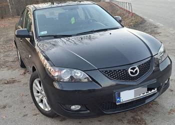 Sprzedam ładną Mazdę 3 1.6 benzyna 2005r 130km