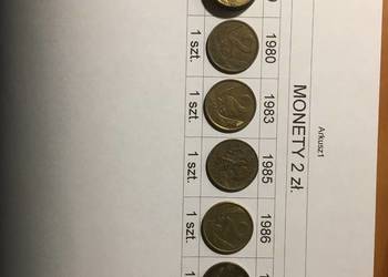 Monety polskie z epoki komunizmu