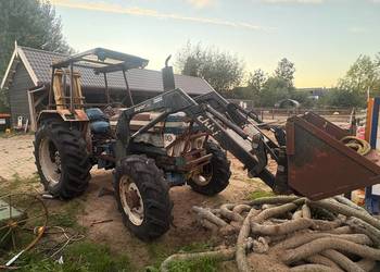 Ford 5610 4x4 ładowacz.