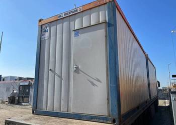 KONTENER BIUROWY SOCJALNY 2,5×6 W