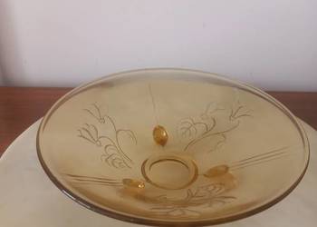 Patera misa owocarka Art Deco