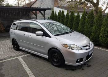 Mazda 5 2.0 143 kM, 2007 rok 7 miejsc 405000 km