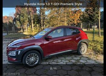 Hyundai kona 1 właściciel