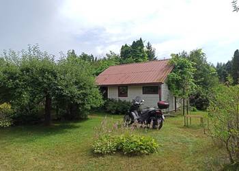 Działka z domkiem - ROD Grochowa (Gmina Piaseczno)