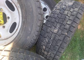 Opony zimowe z felgami 5x139.7