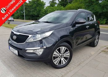 Kia Sportage 2,0CRDi Automat 4x4 Klimatronik Navi Panorama Zarejestrowany …