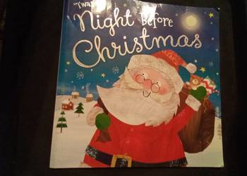 Twas night before Christmas. Po angielsku!