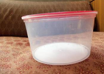 Pojemnik plastikowy ok. 3 litry spożywczy