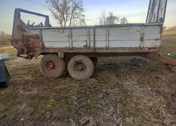 Rozrzutnik obornika tandem