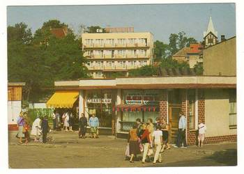 MIĘDZYZDROJE ULICA ŚWIATOWIDA