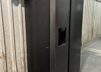 Lodówka Samsung RS68N240B1 Side by Side – używana, sprawna