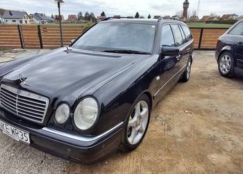 Mercedes W210  S210 kombi E430 lpg