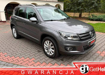 Volkswagen Tiguan 1.4 160 KM Kamera cofania Alcantara Nawigacja Hak I (200…