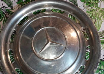 Mercedes beczka W123 kołpak dekiel stalowy oryginalny