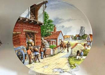 Royal Doulton.Talerz  ekspozycyjny