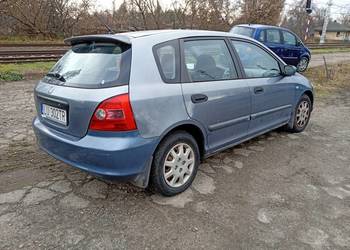 Honda Civic 1.4 benzyna sprawny ubezpieczenie aktualne brak przeglądu