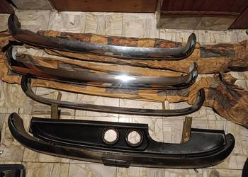 Zderzaki chromowane Fiat 127 128 Zastava 1100