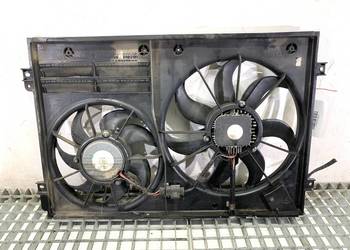 WENTYLATOR CHŁODNICY VW PASSAT B7 2.0 140KM 1K0121207BC 10-15