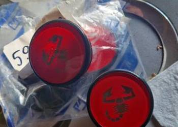 Dekielki abarth Seicento/Cinquecento