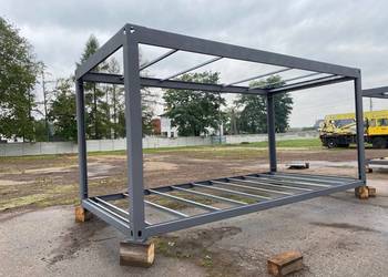 Rama kontenera, skrecana, konteney, Flat-Pack - Ostrów Wielkopolski