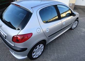 Peugeot 206 2003/2004 lift 1.1benz klima bez korozji