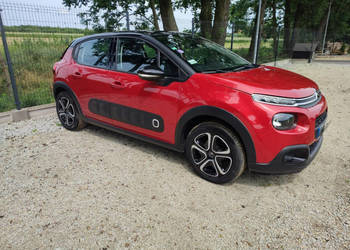 Citroen C3 C3 1.2 ptec 35tys. Km III (2016-)
