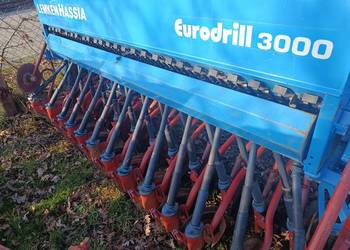 Siewnik zbożowy lemken hassia talerzowy