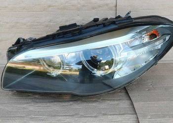 Lampa Przod Bi Xenon Skrętny Led Bmw 5 F10 F11 Lci Lift 13-17r LHD