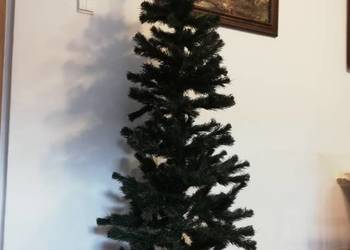 Sztuczna choinka rozkładana 165 cm. - Tanio