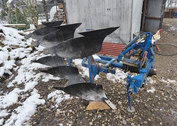 Pług obrotowy 3 skibowy rabe werk taube k60