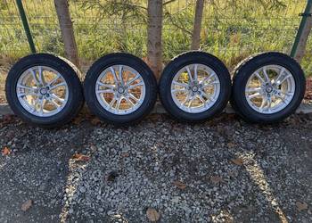 Koła zimowe 5x108 R17 Ford/Volvo 7,5J ET50 63,4 mm 235/60 Platin 4,5/5,5 mm