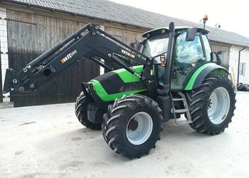 Deutz Fahr Agrotron 120 M600 ze Szwecji 1 właściciel ładowacz Veto tur Deutz Fahr Agrotron 120 M600 ze Szwecji 1 właściciel ładowacz Veto tur
