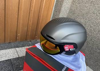 Alpina Kask Zimowy ALTO QV GUNMETAL MATT 55-59 Nowy