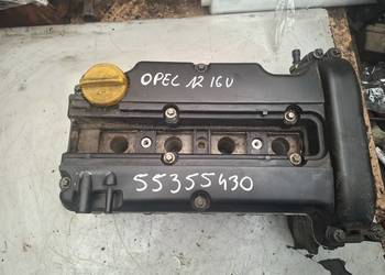 OPEL CORSA MERIVA 1,4 16V 1,2 16V głowica pokrywa wałki 55355430