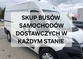SKUP AUT DOSTAWCZYCH SAMOCHODY DOSTAWCZE BUSY VAN