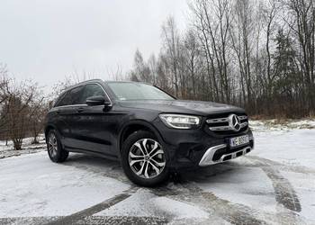 Mercedes GLC 2019r 2.0 194KM Bogata Wersja Salon PL ASO