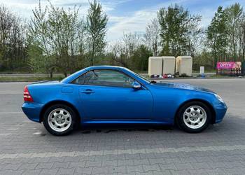 Mercedes-Benz SLK 200 Kompressor - 2003 | Benzyna + LPG | Manual | Kabriole